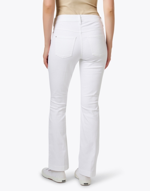 Back image - MAC Jeans - Dream White Bootcut Jean
