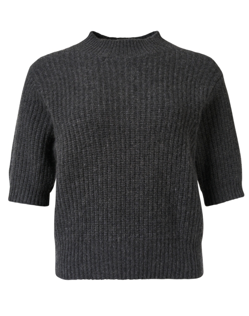Product image - White + Warren - Charcoal Grey Cashmere Sweater