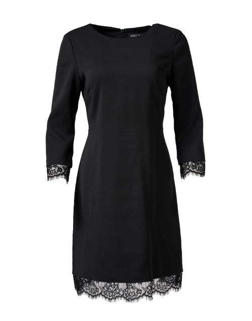 Product image - Marc Cain - Black Lace Hem Dress