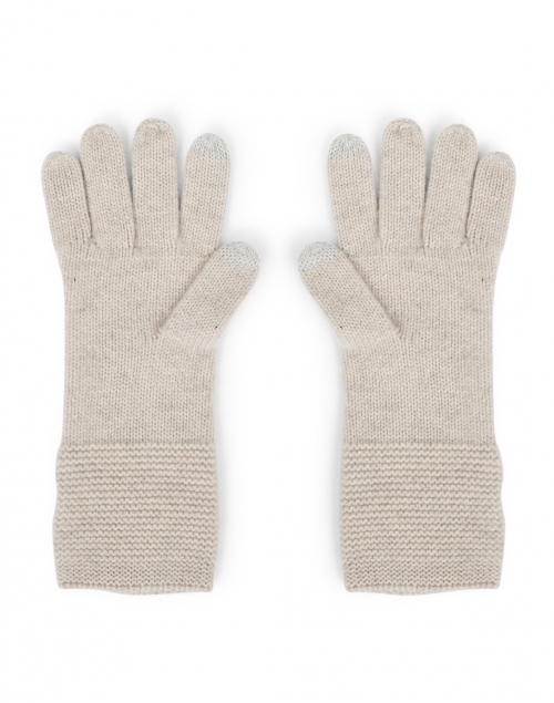 Kinross - Agate Beige Cashmere Gloves