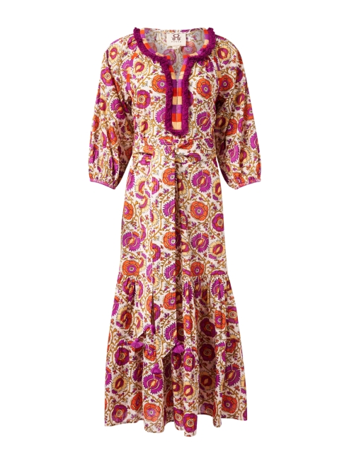 Product image - Figue - Johanna Multi Print Cotton Dress
