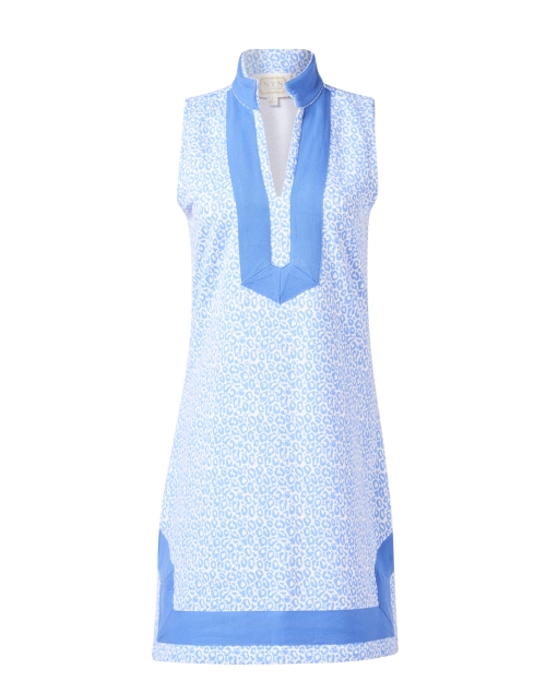 Product image - Sail to Sable - Blue Print French Terry Tunic Dress