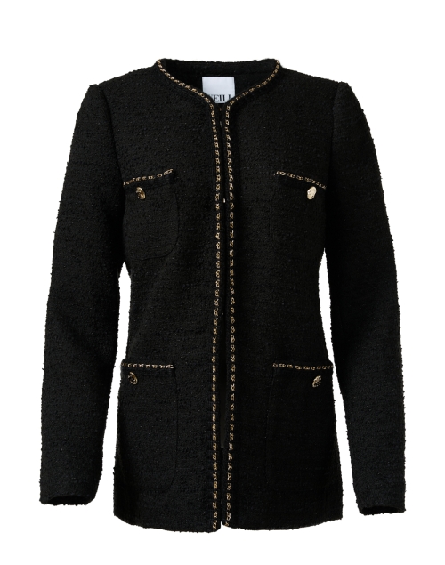 Product image - Weill - Black Metallic Tweed Jacket