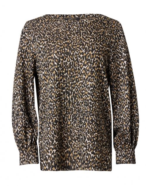 Product image - Kobi Halperin - Tiana Leopard Print Knit Top
