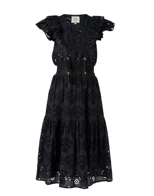 Product image - Bell - Cara Black Eyelet Dress