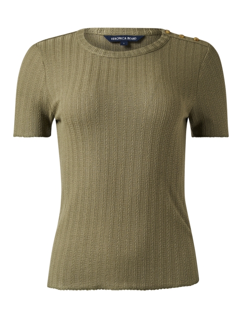 Draya Green Knit Top