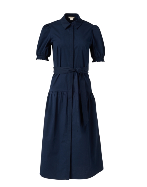 Product image - Shoshanna - Yana Navy Cotton Dress