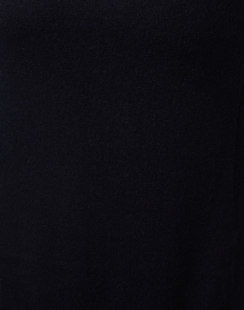 Fabric image - Marc Cain Sports - Navy Wool Cashmere Polo Dress