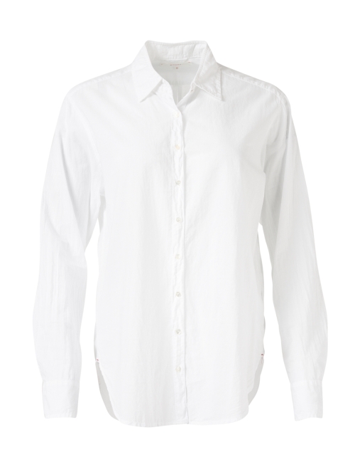 Product image - Xirena - Beau White Cotton Poplin Shirt
