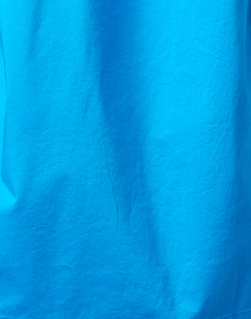Fabric image - Honorine - Maisie Turquoise Poplin Dress