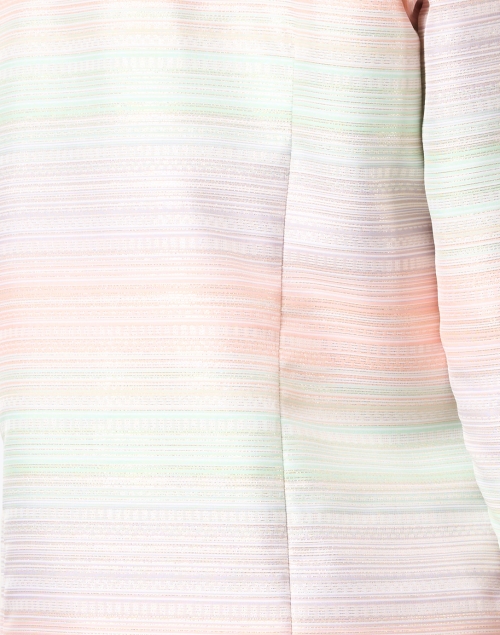 Fabric image - Connie Roberson - Rita Pink, Blue and Gold Stripe Jacket
