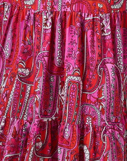 Fabric image - Vilagallo - Palmira Pink Paisley Dress
