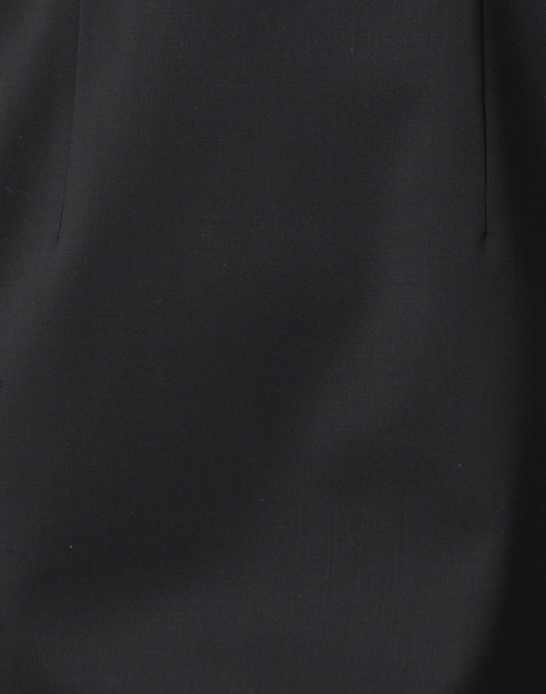 Fabric image - Lafayette 148 New York - Harpson Black Wool Dress