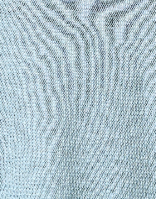 Fabric image - White + Warren - Blue Linen Sweater