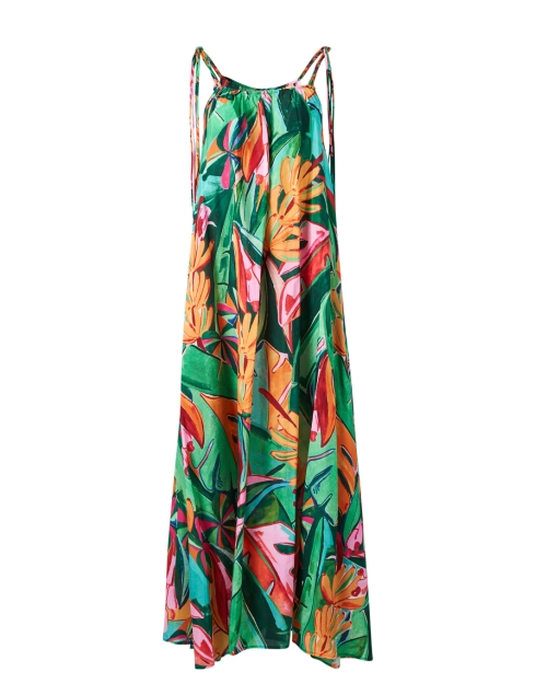 Product image - Farm Rio - Tropical Multi Print Cotton Dress