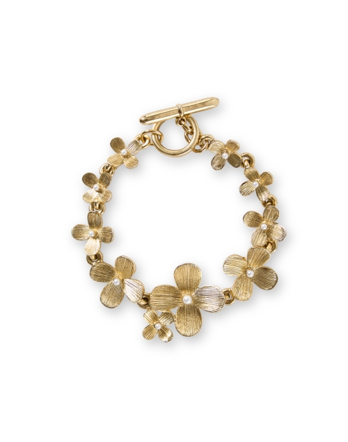 Product image - Oscar de la Renta - Gold Hydrangea Bracelet