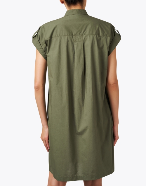 Back image - A.P.C. - Doreen Green Shirt Dress