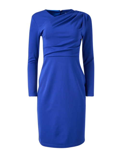 Product image - Chloe Kristyn - Bianca Blue Ponte Knit Dress