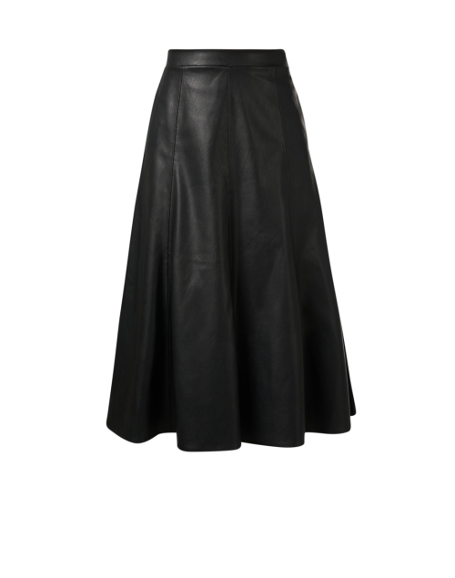 Product image - Kobi Halperin - Vera Black Faux Leather Skirt