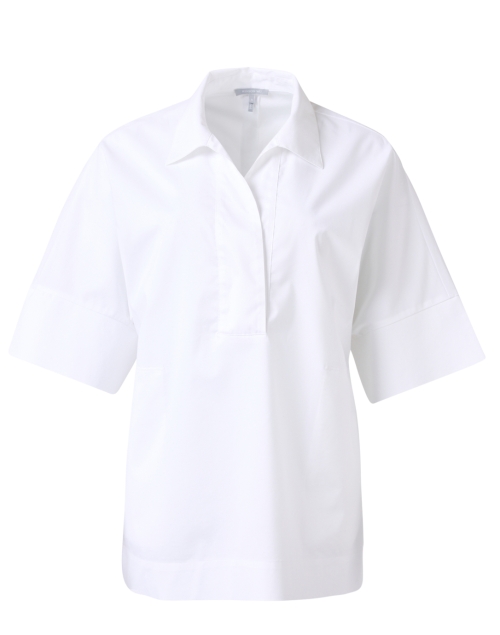 Product image - Hinson Wu - Cindy White Stretch Cotton Top