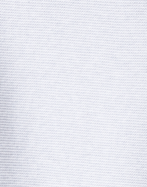 Fabric image - Kinross - Grey Garter Stitch Cotton Sweater