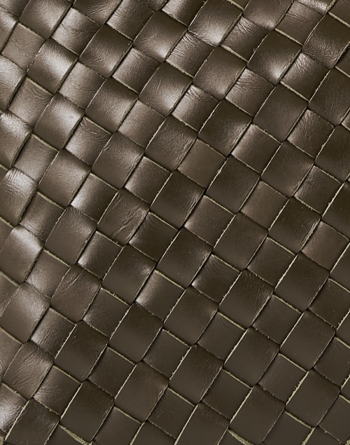 Fabric image - Bembien - Marni Olive Green Woven Leather Shoulder Bag