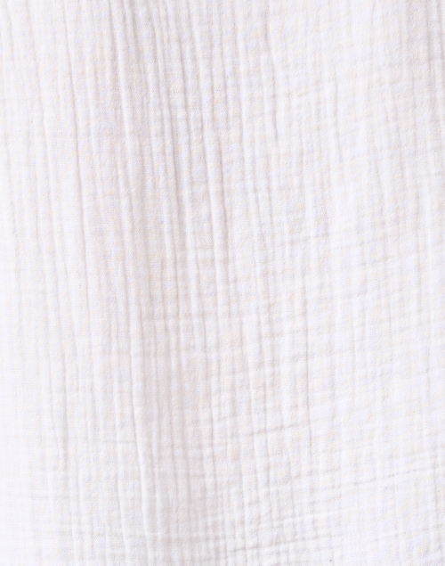 Fabric image - Xirena - Tish White Cotton Top
