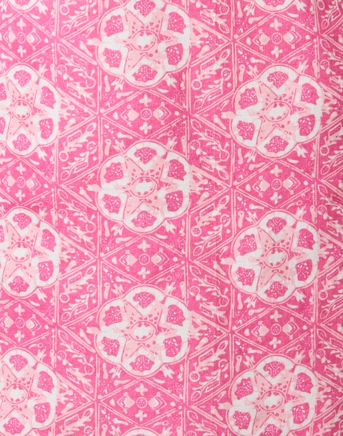 Fabric image - Bella Tu - Pink Print Tunic Dress