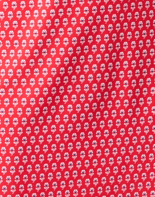 Fabric image - Jude Connally - Ella Red Printed Dress