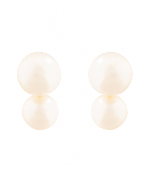 Jennifer Behr - Gretel Double Pearl Earrings 
