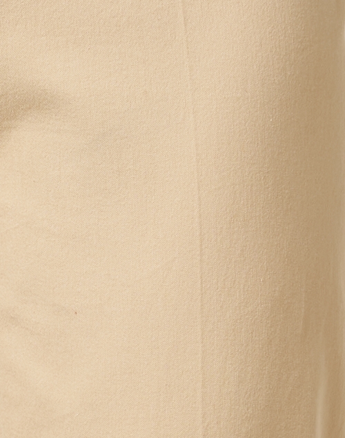 Fabric image - Piazza Sempione - Monia Tan Stretch Cotton Pant