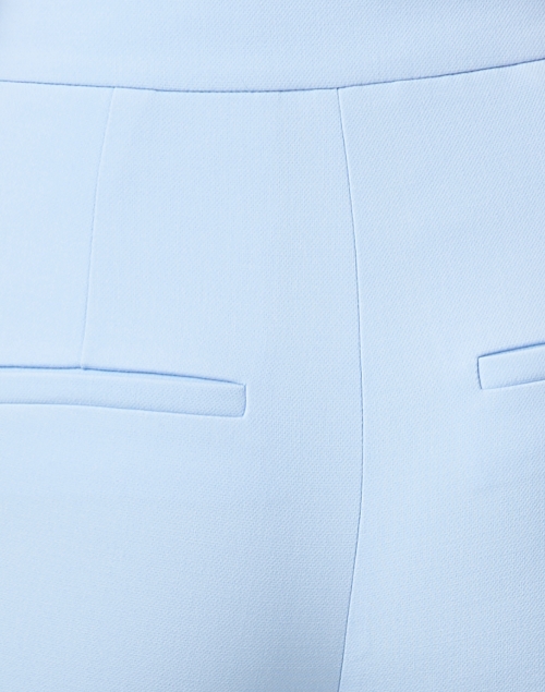 Fabric image - Veronica Beard - Tani Blue Straight Leg Pant
