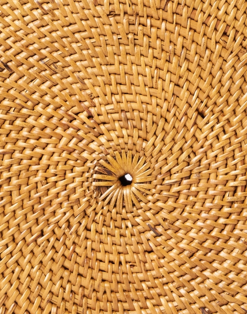 Fabric image - Bembien - Rose Natural Rattan Circle Crossbody Bag