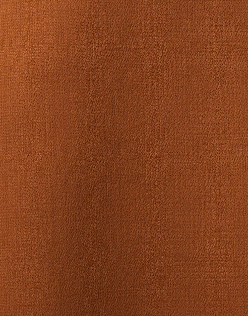 Fabric image - Lafayette 148 New York - Brown Wool A-Line Dress