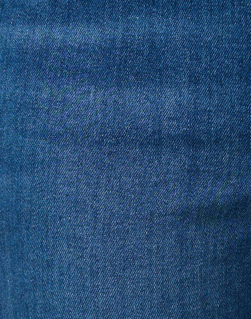 Fabric image - Veronica Beard - Carolina Blue Bootcut Ankle Jean