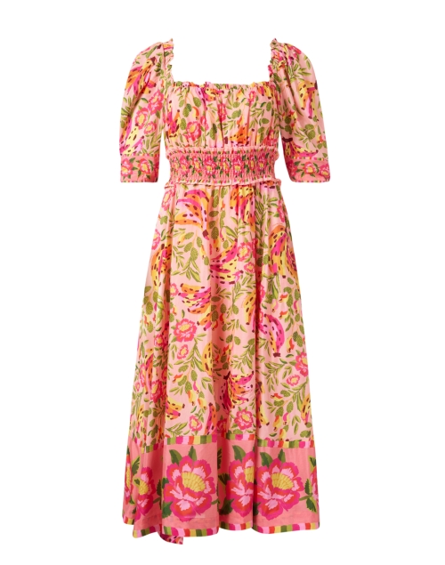 Product image - Farm Rio - Pink and Yellow Multi Print Dress