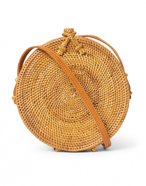 Product image - Bembien - Rose Natural Rattan Circle Crossbody Bag