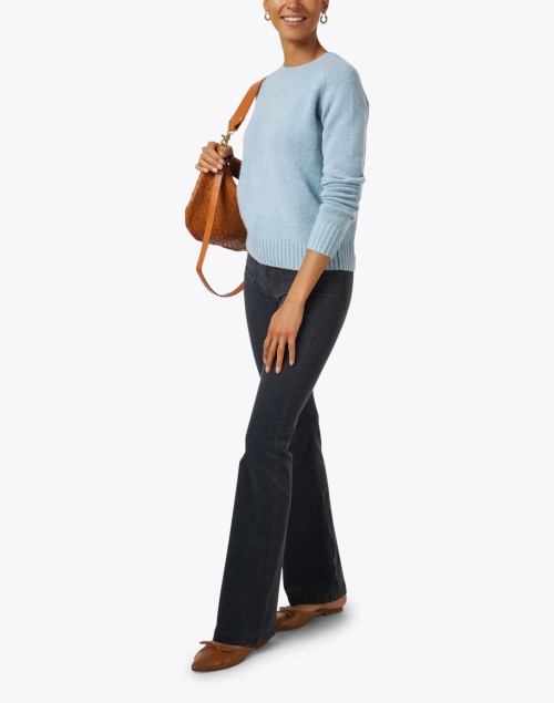 Fashion Look Featuring Clare Vivier Shoulder Bags and Treasure & Bond  V-Neck Sweaters by Livinginyellow - ShopStyle