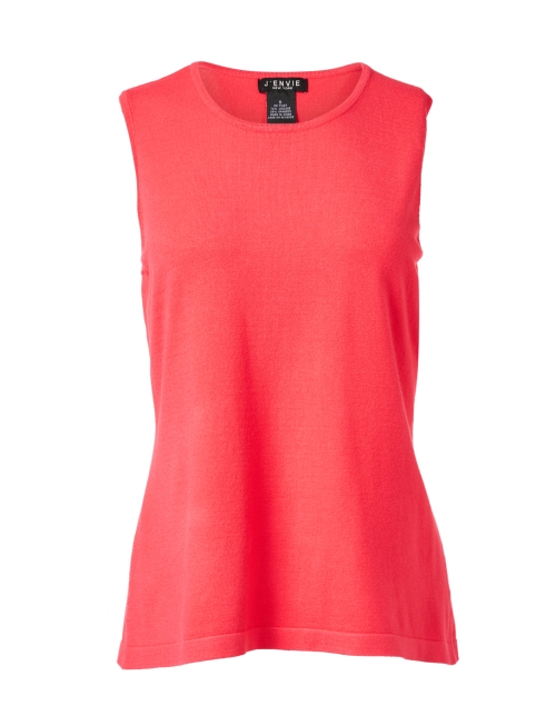 Product image - J'Envie - Coral Pink Knit Top