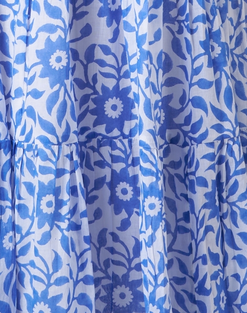 Fabric image - Oliphant - Jakarta Blue and White Cotton Dress