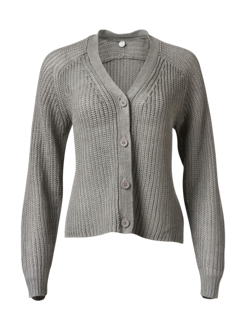 Product image - Margaret O'Leary - Sage Linen Cardigan