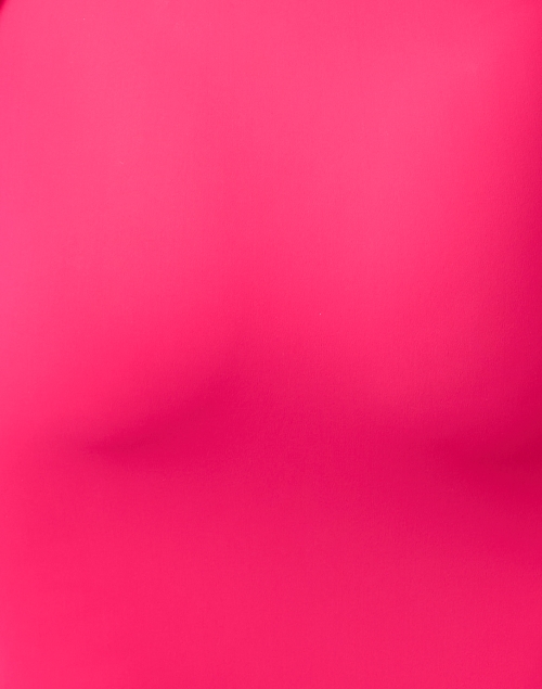 Fabric image - Chiara Boni La Petite Robe - Silveria Pink Off The Shoulder Dress