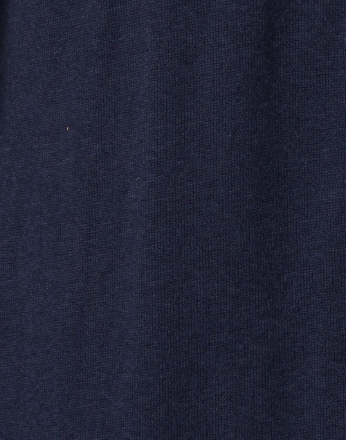 Fabric image - Southcott - Navy Cotton Thermal Sweater