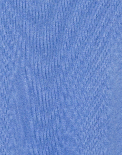 Fabric image - Cortland Park - Saint Tropez French Blue Cashmere Swing Sweater