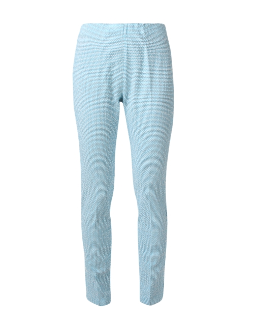 Product image - Peace of Cloth - Emma Blue Seersucker Pull On Pant