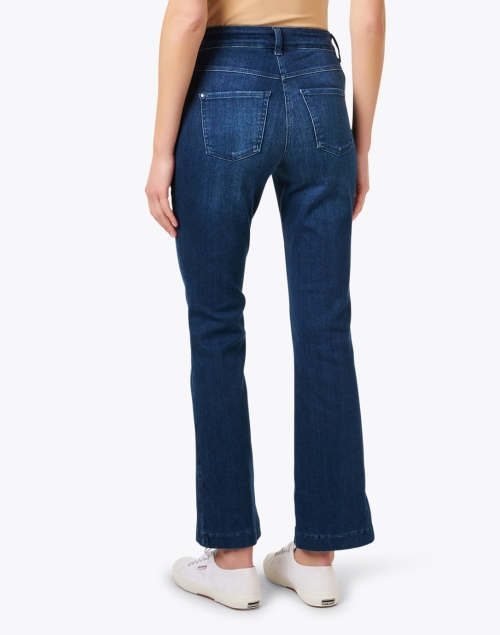 Back image - MAC Jeans - Dream Blue Bootcut Jean