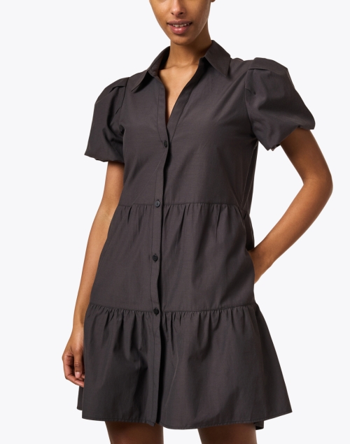 Front image - Brochu Walker - Havana Black Mini Dress