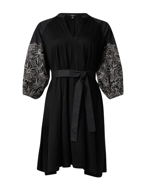 Product image - Weekend Max Mara - Fingere Black Cotton Dress
