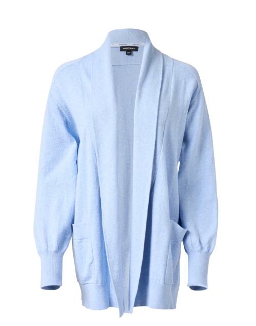 Product image - Repeat Cashmere - Sky Blue Cashmere Cardigan