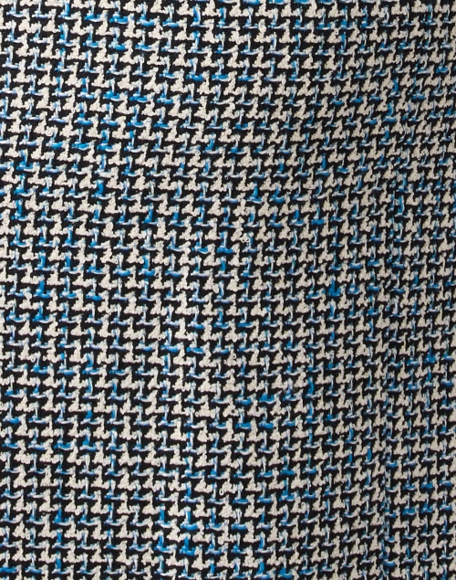 Fabric image - Santorelli - Laura Blue Tweed Sheath Dress